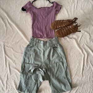 Off Shoulder Aeropostale Top